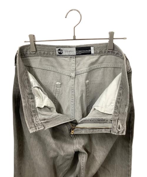 LEVI'S（リーバイス）LEVI'S (リーバイス) SILVERTAB LOOSE グレー サイズ:81cm(W32)の古着・服飾アイテム