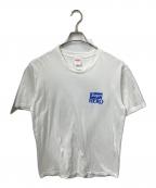 SUPREME×ANTIHEROシュプリーム×アンタイヒーロー）の古着「Supreme×ANTIHERO DOG TEE」｜ホワイト