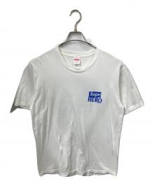 SUPREME×ANTIHERO（シュプリーム×アンタイヒーロー）の古着「Supreme×ANTIHERO DOG TEE」｜ホワイト