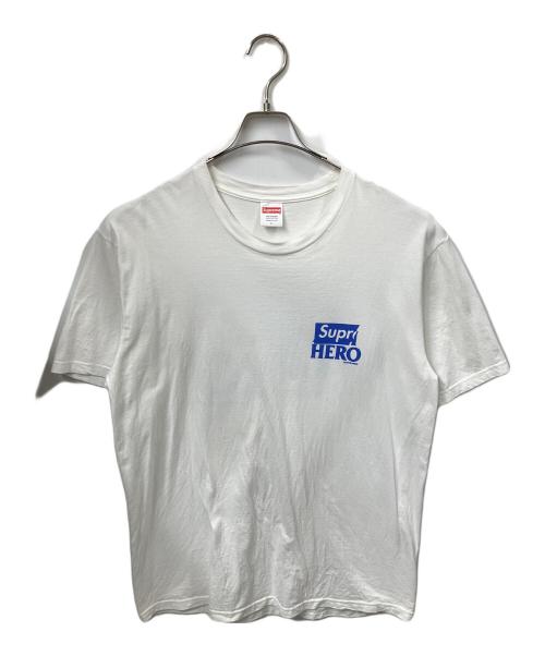 SUPREME（シュプリーム）Supreme (シュプリーム) ANTIHERO (アンタイヒーロー) Supreme×ANTIHERO DOG TEE ホワイト サイズ:Lの古着・服飾アイテム