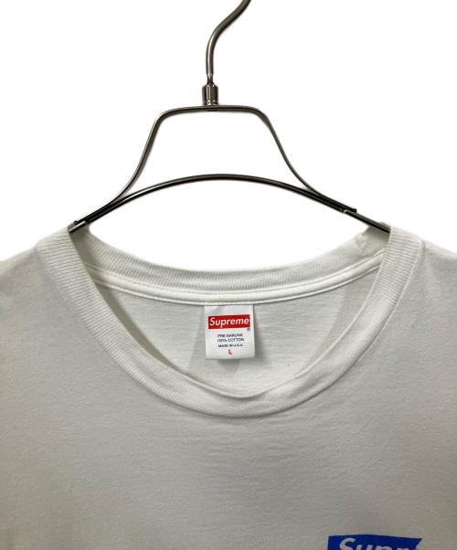 SUPREME（シュプリーム）Supreme (シュプリーム) ANTIHERO (アンタイヒーロー) Supreme×ANTIHERO DOG TEE ホワイト サイズ:Lの古着・服飾アイテム