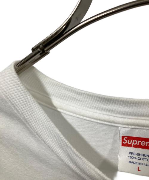 SUPREME（シュプリーム）Supreme (シュプリーム) ANTIHERO (アンタイヒーロー) Supreme×ANTIHERO DOG TEE ホワイト サイズ:Lの古着・服飾アイテム