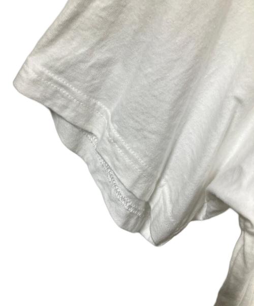 THE NORTH FACE（ザ ノース フェイス）THE NORTH FACE (ザ ノース フェイス) Supreme (シュプリーム) Printed pocket TEE ホワイト ホワイト サイズ:Mの古着・服飾アイテム