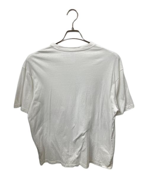 THE NORTH FACE（ザ ノース フェイス）THE NORTH FACE (ザ ノース フェイス) Supreme (シュプリーム) Printed pocket TEE ホワイト ホワイト サイズ:Mの古着・服飾アイテム