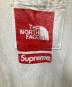 中古・古着 THE NORTH FACE (ザ ノース フェイス) Supreme (シュプリーム) Printed pocket TEE ホワイト ホワイト サイズ:M：6000円