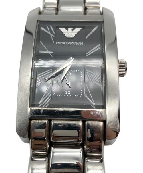 EMPORIO ARMANI（エンポリオ アルマーニ）EMPORIO ARMANI (エンポリオ アルマーニ) 腕時計 クォーツの古着・服飾アイテム