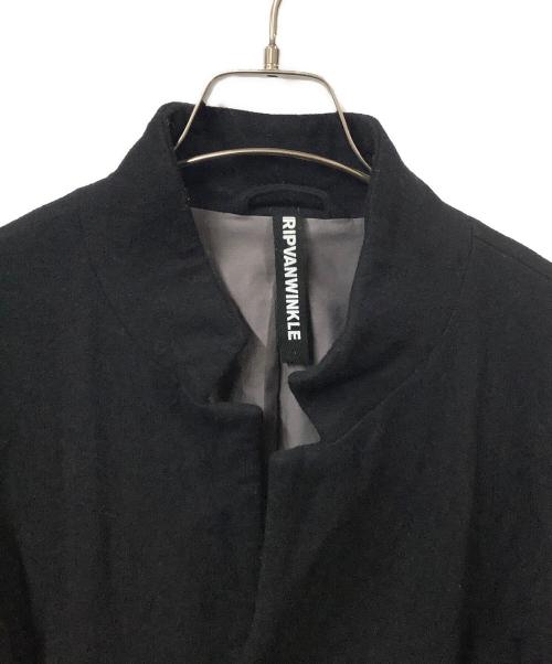 ripvanwinkle（リップヴァンウィンクル）ripvanwinkle (リップヴァンウィンクル) コート ブラック サイズ:4の古着・服飾アイテム
