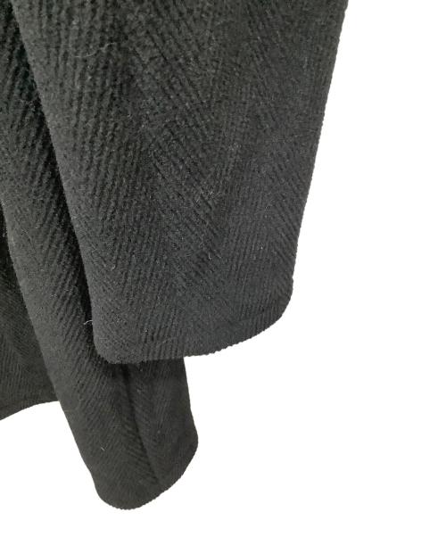 ripvanwinkle（リップヴァンウィンクル）ripvanwinkle (リップヴァンウィンクル) コート ブラック サイズ:4の古着・服飾アイテム