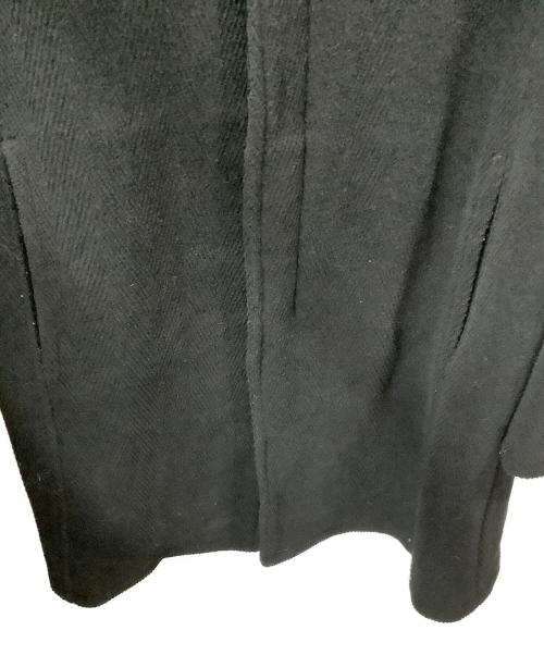 ripvanwinkle（リップヴァンウィンクル）ripvanwinkle (リップヴァンウィンクル) コート ブラック サイズ:4の古着・服飾アイテム