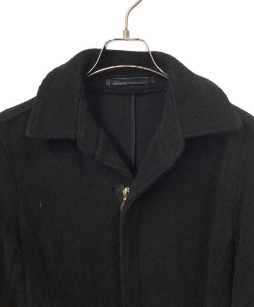 ripvanwinkle（リップヴァンウィンクル）ripvanwinkle (リップヴァンウィンクル) コート ブラック サイズ:4の古着・服飾アイテム