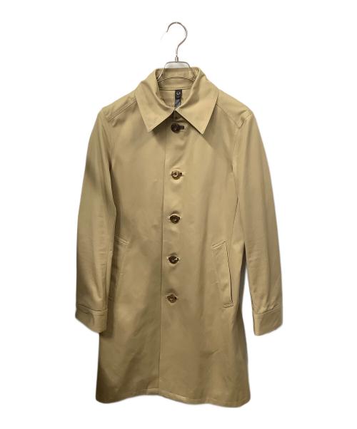 wjk（ダブルジェイケー）wjk (ダブルジェイケー) ステンカラーコート ベージュ サイズ:Mの古着・服飾アイテム