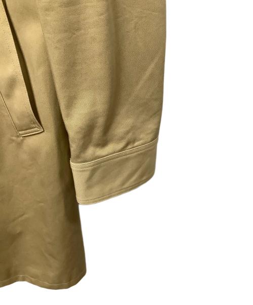 wjk（ダブルジェイケー）wjk (ダブルジェイケー) ステンカラーコート ベージュ サイズ:Mの古着・服飾アイテム