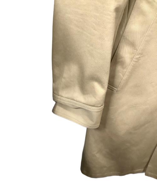 wjk（ダブルジェイケー）wjk (ダブルジェイケー) ステンカラーコート ベージュ サイズ:Mの古着・服飾アイテム