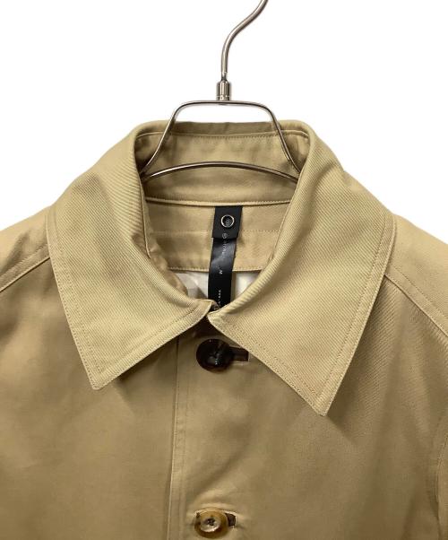 wjk（ダブルジェイケー）wjk (ダブルジェイケー) ステンカラーコート ベージュ サイズ:Mの古着・服飾アイテム