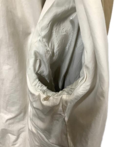 wjk（ダブルジェイケー）wjk (ダブルジェイケー) ステンカラーコート ベージュ サイズ:Mの古着・服飾アイテム