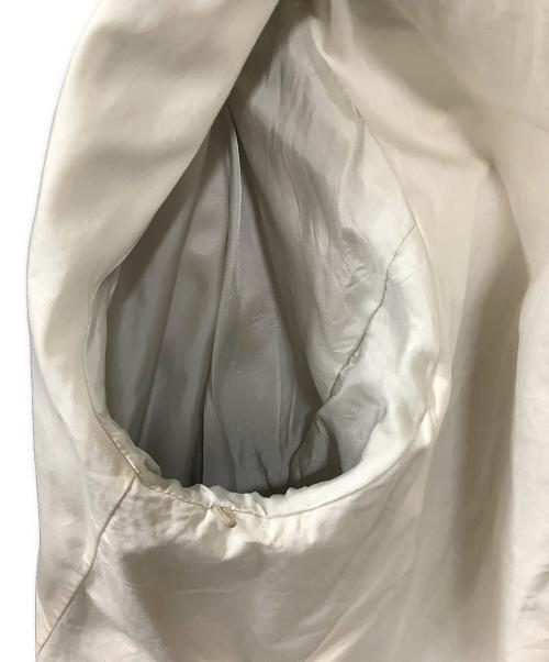 wjk（ダブルジェイケー）wjk (ダブルジェイケー) ステンカラーコート ベージュ サイズ:Mの古着・服飾アイテム