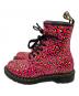 Dr.Martens (ドクターマーチン) レオパード 8ホールブーツ　ピンク ピンク サイズ:23.5 未使用品：10000円