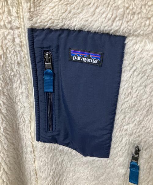 Patagonia（パタゴニア）Patagonia (パタゴニア) クラシック・レトロX・ジャケット アイボリー サイズ:Sの古着・服飾アイテム