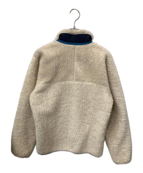 Patagonia（パタゴニア）Patagonia (パタゴニア) クラシック・レトロX・ジャケット アイボリー サイズ:Sの古着・服飾アイテム
