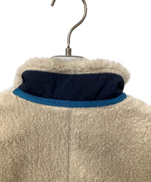 Patagonia（パタゴニア）Patagonia (パタゴニア) クラシック・レトロX・ジャケット アイボリー サイズ:Sの古着・服飾アイテム