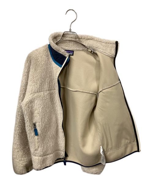 Patagonia（パタゴニア）Patagonia (パタゴニア) クラシック・レトロX・ジャケット アイボリー サイズ:Sの古着・服飾アイテム