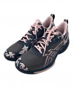 asicsアシックス）の古着「SWIFTACE バスケットボールシューズ」｜ネイビー