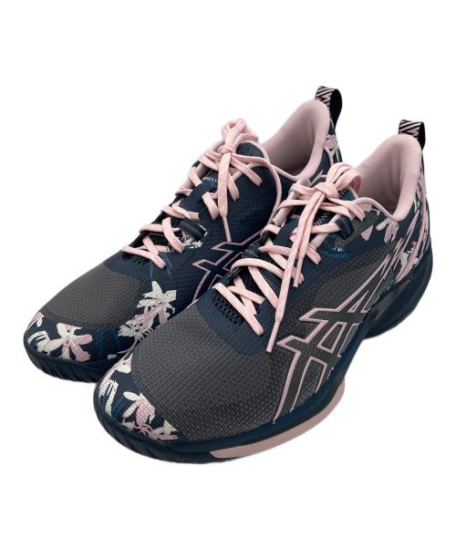 asics（アシックス）asics (アシックス) SWIFTACE バスケットボールシューズ ネイビー サイズ:29.5の古着・服飾アイテム