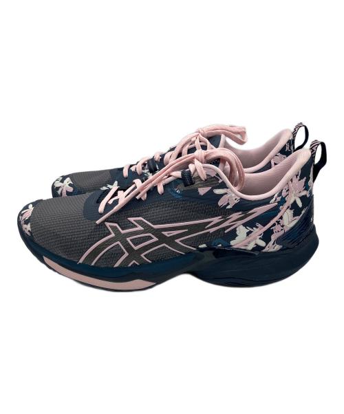 asics（アシックス）asics (アシックス) SWIFTACE バスケットボールシューズ ネイビー サイズ:29.5の古着・服飾アイテム