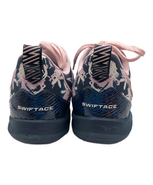 asics（アシックス）asics (アシックス) SWIFTACE バスケットボールシューズ ネイビー サイズ:29.5の古着・服飾アイテム