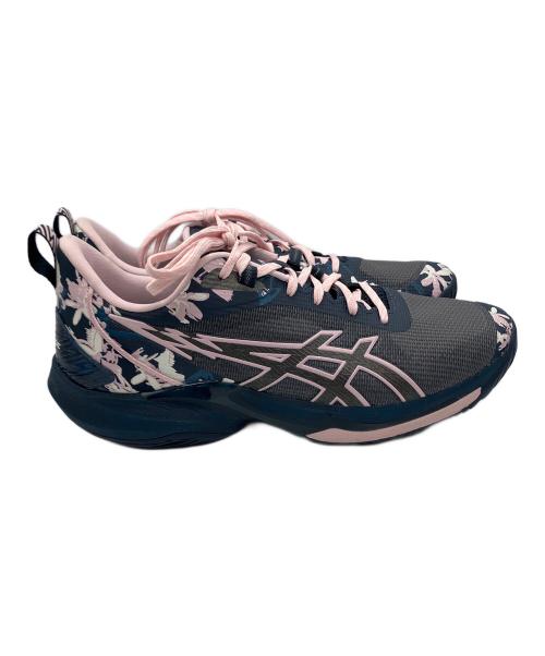 asics（アシックス）asics (アシックス) SWIFTACE バスケットボールシューズ ネイビー サイズ:29.5の古着・服飾アイテム