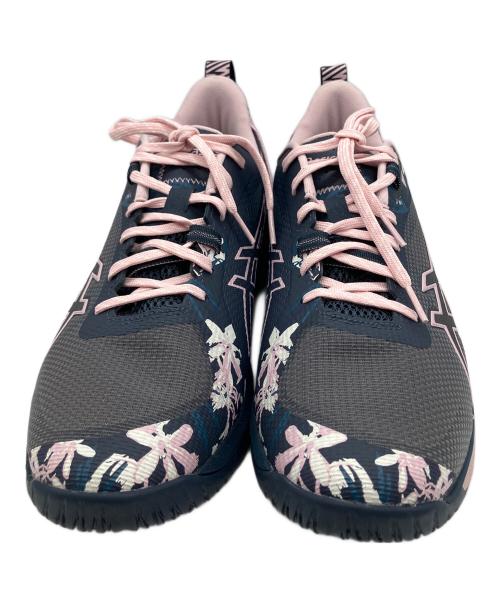 asics（アシックス）asics (アシックス) SWIFTACE バスケットボールシューズ ネイビー サイズ:29.5の古着・服飾アイテム