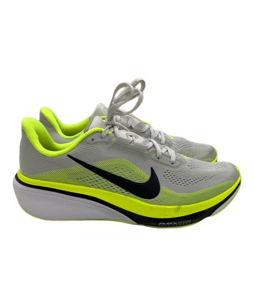 NIKE（ナイキ）NIKE (ナイキ) エア ズーム ペガサス 42 グレー×グリーン サイズ:27.5の古着・服飾アイテム