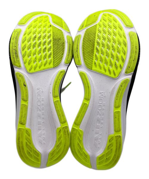 NIKE（ナイキ）NIKE (ナイキ) エア ズーム ペガサス 42 グレー×グリーン サイズ:27.5の古着・服飾アイテム