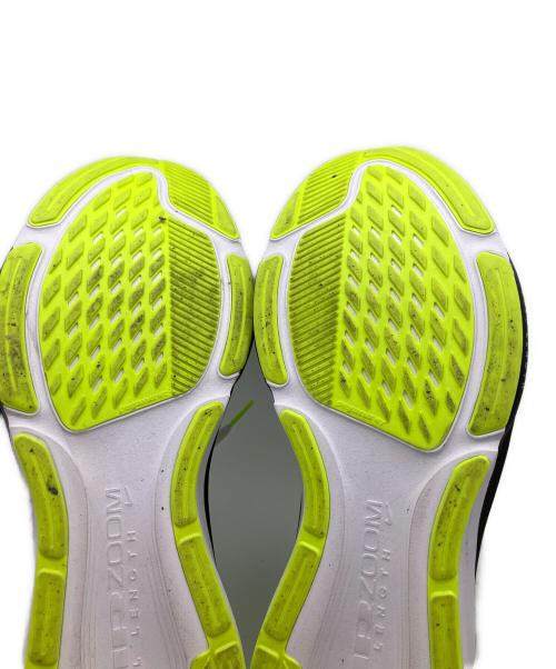 NIKE（ナイキ）NIKE (ナイキ) エア ズーム ペガサス 42 グレー×グリーン サイズ:27.5の古着・服飾アイテム
