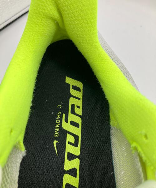 NIKE（ナイキ）NIKE (ナイキ) エア ズーム ペガサス 42 グレー×グリーン サイズ:27.5の古着・服飾アイテム