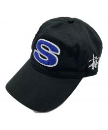 stussy（ステューシー）の古着「キャップ」｜ブラック