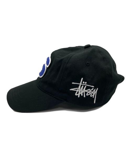 stussy（ステューシー）stussy (ステューシー) キャップ ブラックの古着・服飾アイテム
