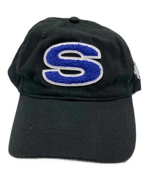 stussy（ステューシー）stussy (ステューシー) キャップ ブラックの古着・服飾アイテム