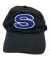 中古・古着 stussy (ステューシー) キャップ ブラック：7000円
