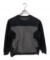 WHITE MOUNTAINEERING（ホワイトマウンテ二アニング）の古着「WHITE MOUNTAINEERING×Denham コラボスウェット ブラック×グレー」｜ブラック×グレー