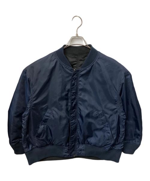 ALPHA（アルファ）ALPHA (アルファ) ZUCCA×AlphaMA-1ジャケット ネイビー ネイビー サイズ:Sの古着・服飾アイテム