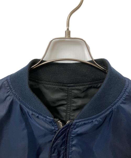 ALPHA（アルファ）ALPHA (アルファ) ZUCCA×AlphaMA-1ジャケット ネイビー ネイビー サイズ:Sの古着・服飾アイテム
