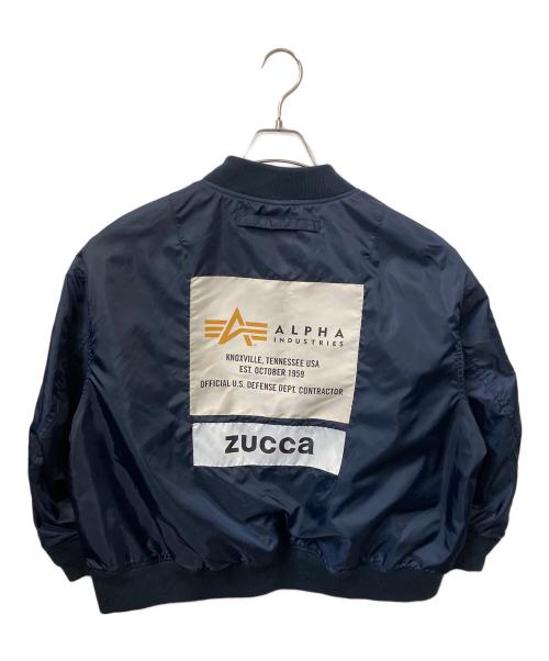 ALPHA（アルファ）ALPHA (アルファ) ZUCCA×AlphaMA-1ジャケット ネイビー ネイビー サイズ:Sの古着・服飾アイテム