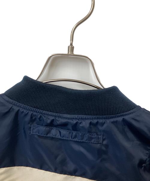 ALPHA（アルファ）ALPHA (アルファ) ZUCCA×AlphaMA-1ジャケット ネイビー ネイビー サイズ:Sの古着・服飾アイテム