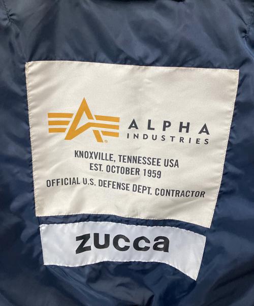 ALPHA（アルファ）ALPHA (アルファ) ZUCCA×AlphaMA-1ジャケット ネイビー ネイビー サイズ:Sの古着・服飾アイテム