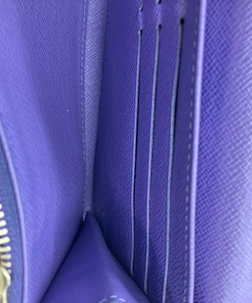 LOUIS VUITTON（ルイ ヴィトン）LOUIS VUITTON (ルイ ヴィトン) ポルトフォイユ・ツイスト イエロー×グレーの古着・服飾アイテム