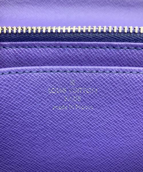 LOUIS VUITTON（ルイ ヴィトン）LOUIS VUITTON (ルイ ヴィトン) ポルトフォイユ・ツイスト イエロー×グレーの古着・服飾アイテム