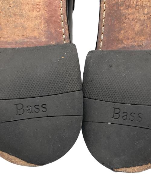 G.H.BASS（ジーエイチバス）G.H.BASS (ジーエイチバス) LAYTON　キルトタッセルローファー ブラック サイズ:7 1/2の古着・服飾アイテム