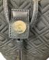 中古・古着 TORY BURCH (トリーバーチ) ナイロンフラップバックパック ブラック：14000円