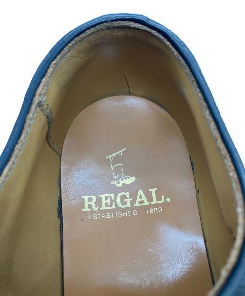 REGAL（リーガル）REGAL (リーガル) ウィングチップシューズ ブラック ブラック サイズ:24.5の古着・服飾アイテム